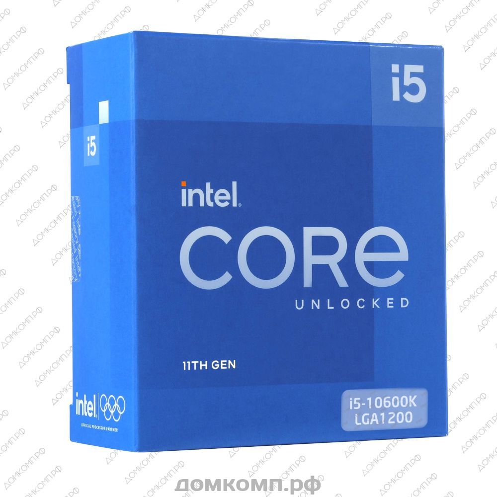 Оптимальный вариант Процессор Intel Core i5 11600K BOX по самой выгодной  цене в Оренбурге. Интернет-магазин 